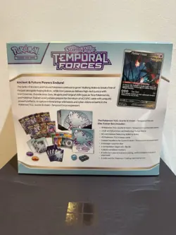 Pokemon TCG Scarlet & Violet Temporal Forces Elite Trainer Box ETB Walking Wake - Image 2