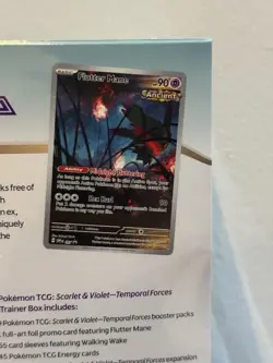 Pokemon TCG Scarlet & Violet Temporal Forces Elite Trainer Box ETB Walking Wake - Image 3