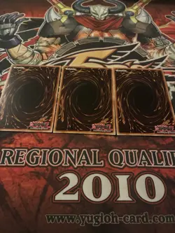 yugioh- 3x Dark Eradicator Warlock OTS Pack 2 Common NM - Image 3