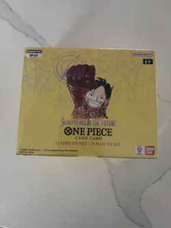 One Piece TCG 500 Years In The Future Booster Box OP-07 Factory Sealed (English) - Image 1