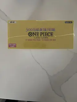 One Piece TCG 500 Years In The Future Booster Box OP-07 Factory Sealed (English) - Image 2