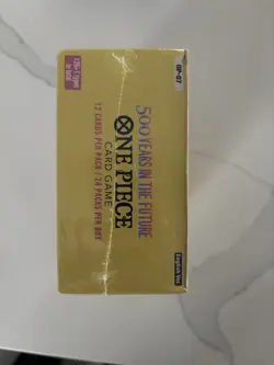 One Piece TCG 500 Years In The Future Booster Box OP-07 Factory Sealed (English) - Image 4