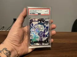 PSA 10 Boeuf Burst Alternate Art OP12-060 Legacy of the Master Foil One Piece - Image 1