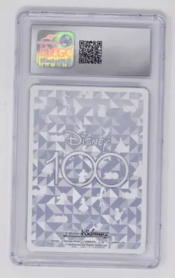Oswald the Lucky Rabbit CGC 10 (2023) Weiss Schwarz Japanese Rare Disney 100 - Image 2
