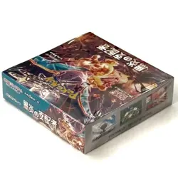 Pokemon Card Ruler of the Black Flame SV3 Japanese Booster Box Sealed Shrink - Image 3