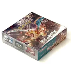 Pokemon Card Ruler of the Black Flame SV3 Japanese Booster Box Sealed Shrink - Image 4
