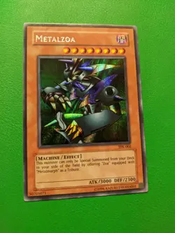 Metalzoa TFK-002 Yu-Gi-Oh! The Falsebound Kingdom Promotional Cards Limited... - Image 1