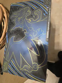 Pokemon Trading Card Games Charizard X Ex Ultra Premium Collection - Image 1