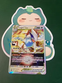Pokemon Card TCG: Lugia VSTAR - 139/195 - Play! Pokemon Prize Pack Series NM - Image 1