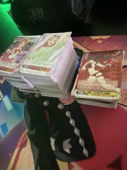 Weiss Schwarz Anime Bulk Lot – Hololive, Fate, Azur Lane Cards - Image 1
