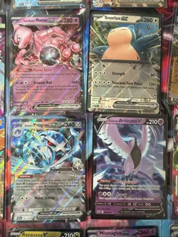Pokemon 16 Card Lot nm V Max Mega Amazing Ex HOLO Rare Hits Only A35 English - Image 2