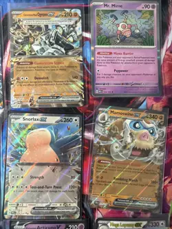 Pokemon 16 Card Lot nm V Max Mega Amazing Ex HOLO Rare Hits Only A35 English - Image 5