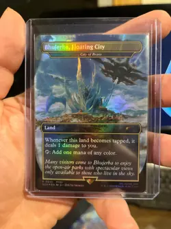 Bhujerba, Floating City City of Brass - MTG: Final Fantasy Store Championship - Image 1