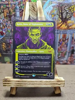 Kaito, Bane of Nightmares Showcase Duskmourn: House of Horror Regular Borderless - Image 1