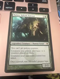 Melira, Sylvok Outcast New Phyrexia Regular Mtg - Image 1