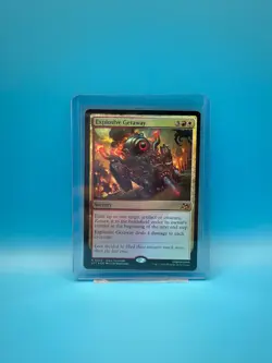 MTG, Explosive Getaway FOIL 202 $3 ORDER MIN - Foil - DFT - Magic the Gathering - Image 1