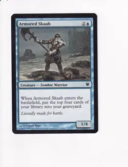 MAGIC THE GATHERING MTG INNISTRAD ARMORED SKAAB (#3) - Image 1