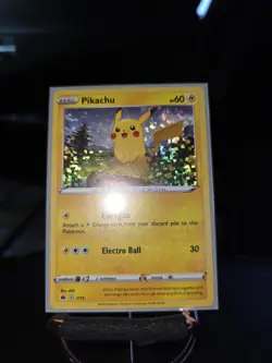 Pikachu Holo McDonald's Collection 7/15 2022 Pokemon NM - Image 1