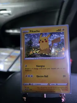 Pikachu Holo McDonald's Collection 7/15 2022 Pokemon NM - Image 2