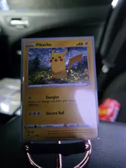 Pikachu Holo McDonald's Collection 7/15 2022 Pokemon NM - Image 3