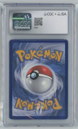 2021 Sword & Shield - Fusion Strike Pikachu V Auto CGC 8.5 Basic/Rare Holo V #86 - Image 2