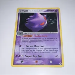Pokemon Gengar 100 HP Holo Rare EX Legend Maker 5/92 The Pokemon Company 2006 - Image 1