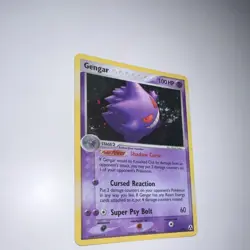 Pokemon Gengar 100 HP Holo Rare EX Legend Maker 5/92 The Pokemon Company 2006 - Image 2