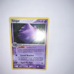 Pokemon Gengar 100 HP Holo Rare EX Legend Maker 5/92 The Pokemon Company 2006 - Image 4