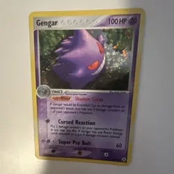 Pokemon Gengar 100 HP Holo Rare EX Legend Maker 5/92 The Pokemon Company 2006 - Image 5