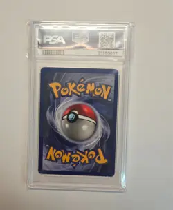 1999 Pokemon Game Machamp - First Edition Base Set 008/102 - PSA 8 - Image 2
