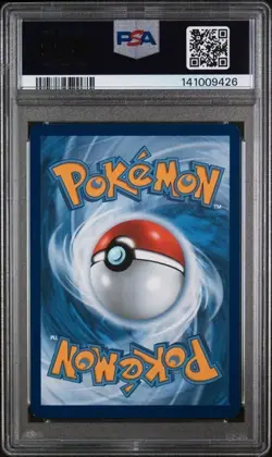 2025 POKEMON JTG EN-JOURNEY TOGETHER ILLUSTRATION RARE #162 WAILORD PSA 8 - Image 2