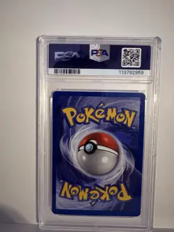 Pokemon TCG Jungle Pikachu 1st Edition 60/64 PSA 5 - Image 2