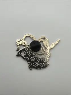 Mega Rayquaza Collector's Pin 2015 Metal Enamel Pin Roaring Skies Pokemon TCG - Image 2