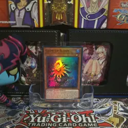 YuGiOh! Glow-Up Bloom GFP2-EN115 Ultra Rare - Image 1