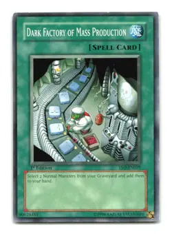 Dark Factory of Mass Production - YSD-EN029 1st Edition - YuGiOh-LP - Image 1