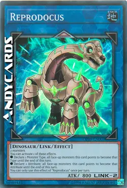 REPRODOCUS • Super R • OP09 EN007 • YUGIOH! • ANDYCARDS - Image 1