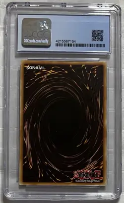 CGC Gem Mint 9.5 2020 YU-GI-OH Ultra Rare Limited Alt Arrivalrivals LART-EN027 - Image 2