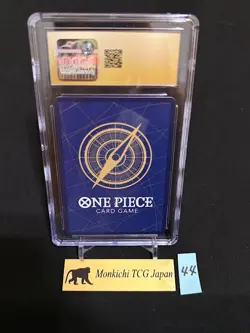 CGC PRISTINE 10 Portgas D. Ace ST15-005 SR One Piece 3rd Anniversary 2025 JP - Image 2