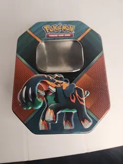 Pokemon TCG 2020 Copperajah V Booster Pack Tin . Tin Only No Cards - Image 1