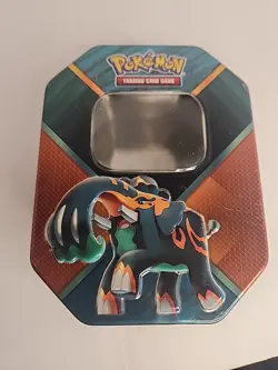 Pokemon TCG 2020 Copperajah V Booster Pack Tin . Tin Only No Cards - Image 2