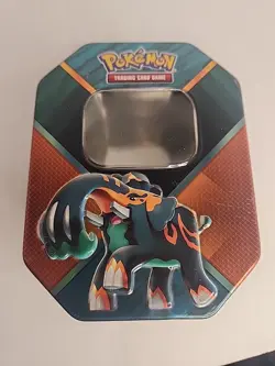 Pokemon TCG 2020 Copperajah V Booster Pack Tin . Tin Only No Cards - Image 3