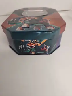 Pokemon TCG 2020 Copperajah V Booster Pack Tin . Tin Only No Cards - Image 4