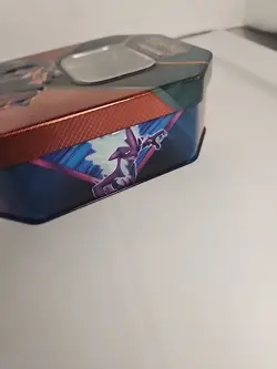 Pokemon TCG 2020 Copperajah V Booster Pack Tin . Tin Only No Cards - Image 5