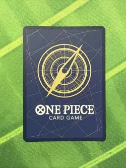 Brook EB01-046 SR ONE PIECE Tcg Card Game NM Black Reprint - Image 2