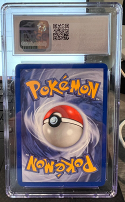 CGC 10 Sandshrew 74/109 EX Team Rocket Returns Reverse Holo Stamped Pokemon Card - Image 2