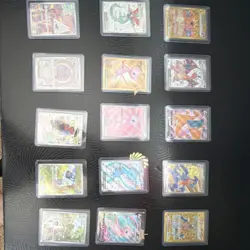 Pokemon Cards Lot With Ex, V, Full Arts, And Illustration Rates!! 🔥🔥 - Image 1