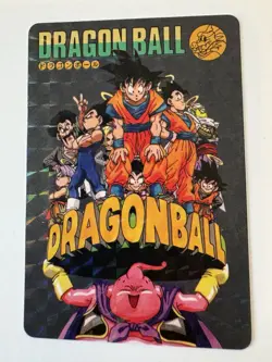 Carte HK Dragon Ball Collection Dbz Card Carddass Visual Adventure Semi Holo - Image 1