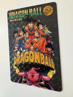 Carte HK Dragon Ball Collection Dbz Card Carddass Visual Adventure Semi Holo - Image 3