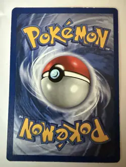 1999 Pokemon The First Movie Mewtwo Black Star WB Promo Stamp Card #3 LP - Image 2