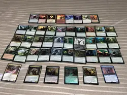 MTG ELF Themed Magic The Gathering Lot + Adjacent Cards +BONUSES! - Image 2